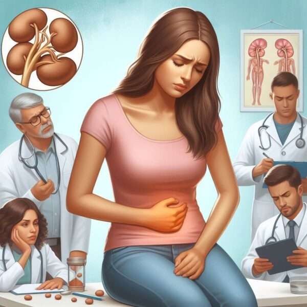 5 Common Symptoms Of Kidney Stones In Women 1