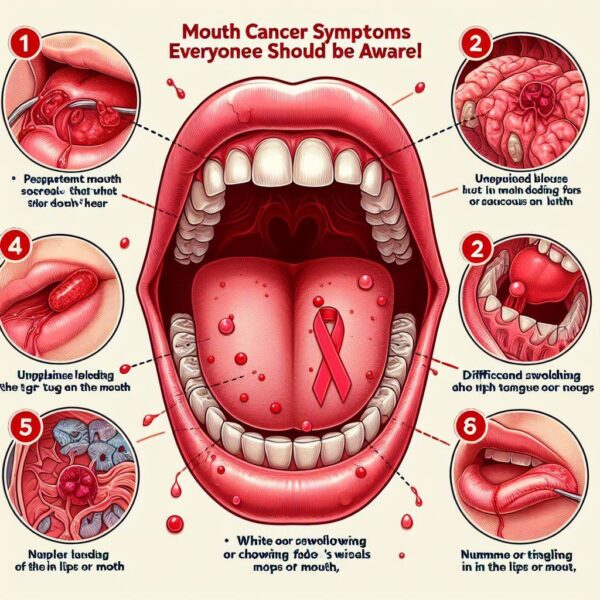 6 Mouth Cancer Symptoms Everyone Should Know