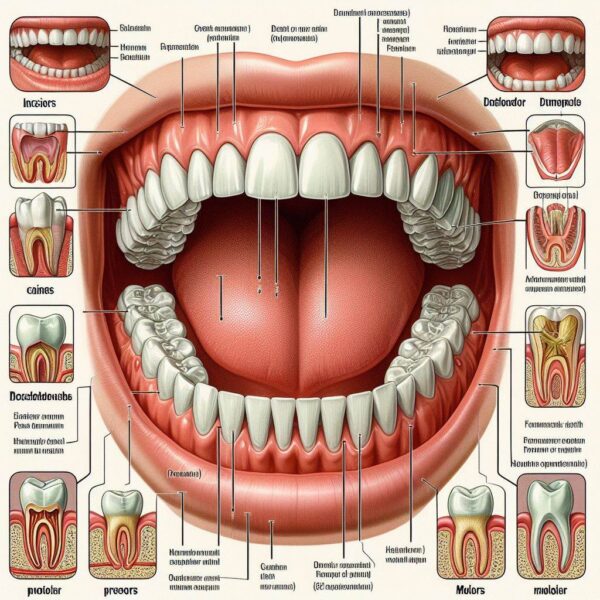 Anatomy Of The Human Teeth