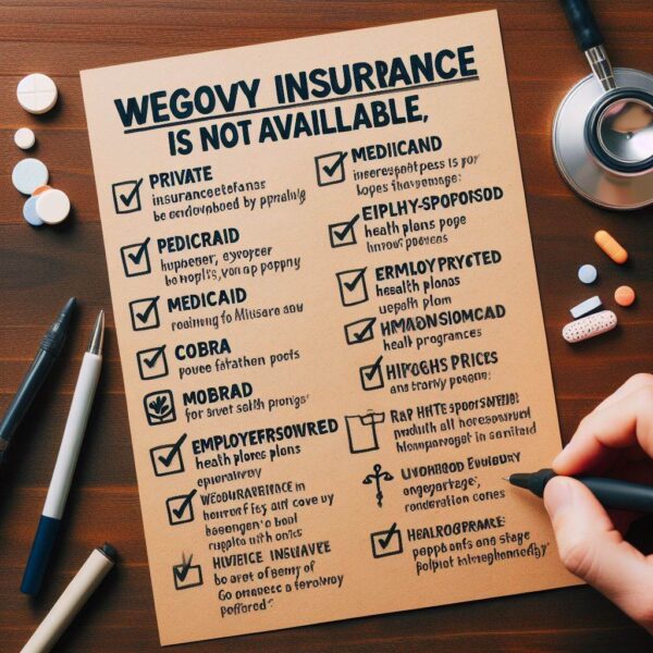 Better Choice If Wegovy Insurance Is Not Available