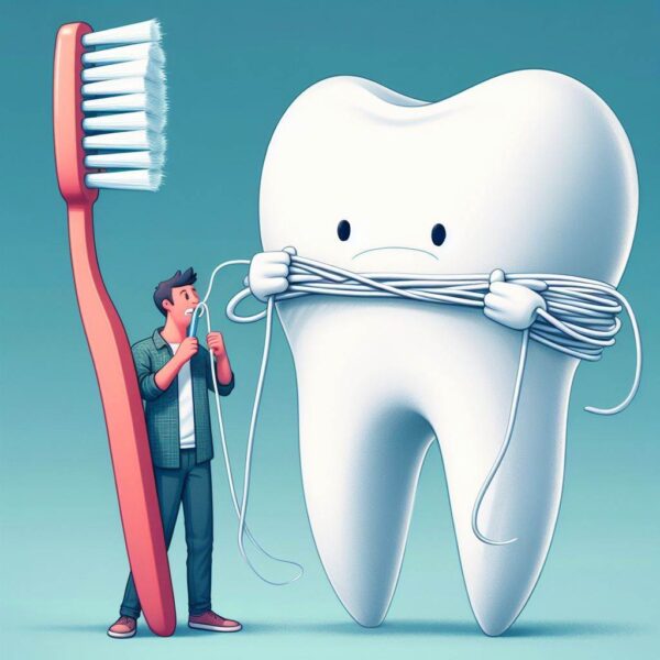Do I Floss Before Or After Brushing