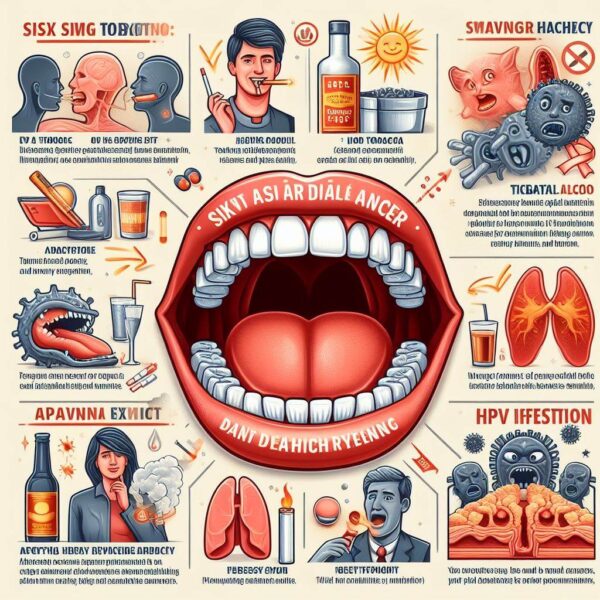 How Are The Reasons For Oral Mouth Cancer