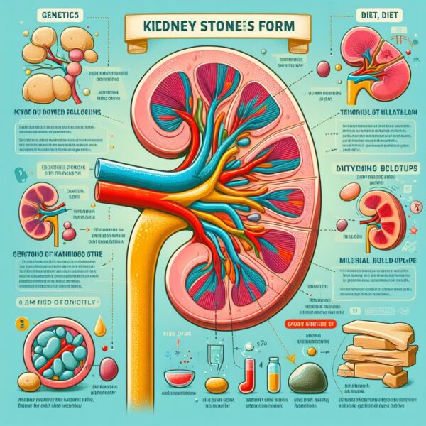 How Kidney Stones Form And Why 2