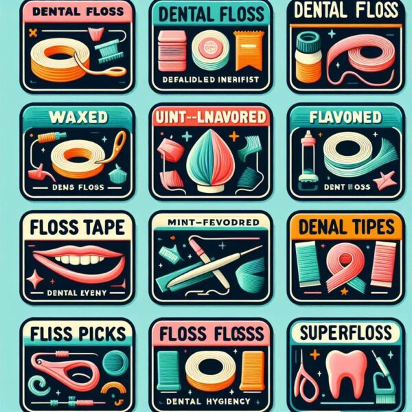 How Many Types Of Dental Floss