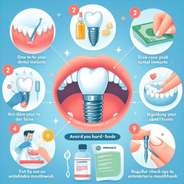 How To Care For A Dental Implant 1