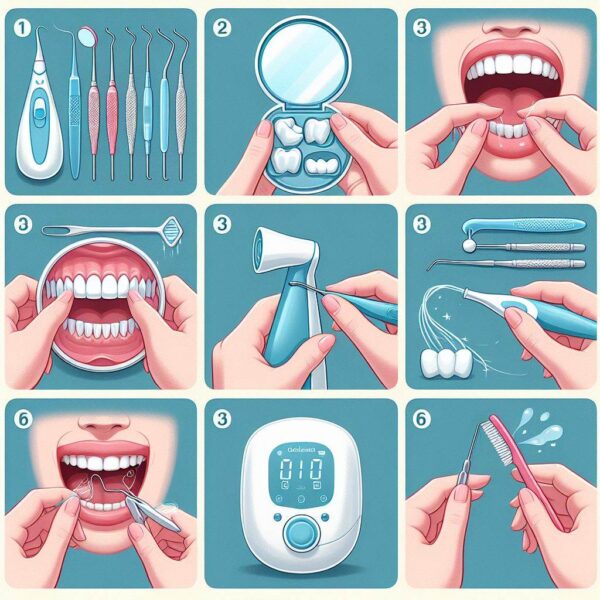 How To Use Other Tools To Make Flossing Easier