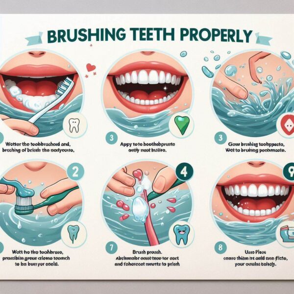 Importance Of Brushing Your Teeth In Proper Way