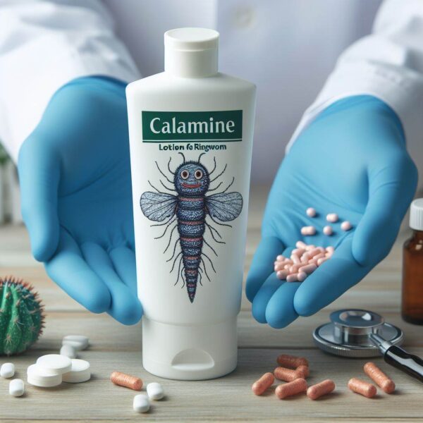 Is Calamine Lotion Good For Ringworm