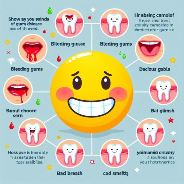 Know The Signs Of Gum Disease 1