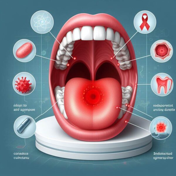 Mouth Cancer Red Patch