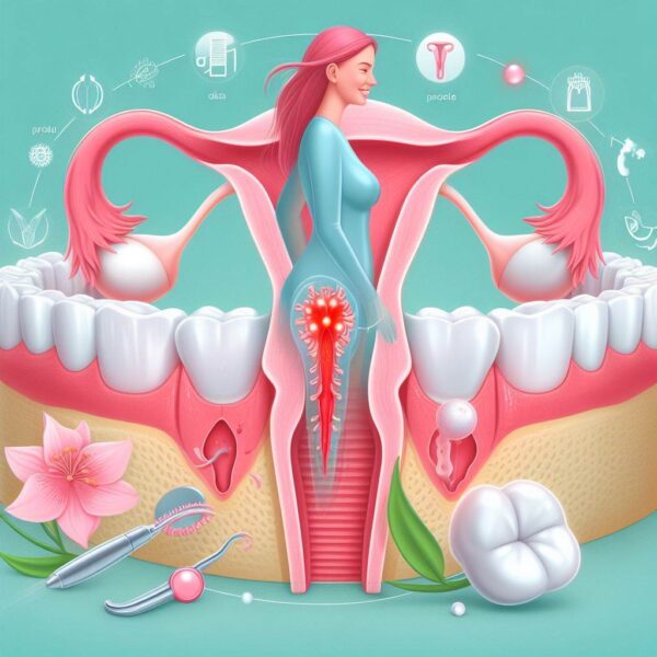 Periodontal Health The Female Life Cycle