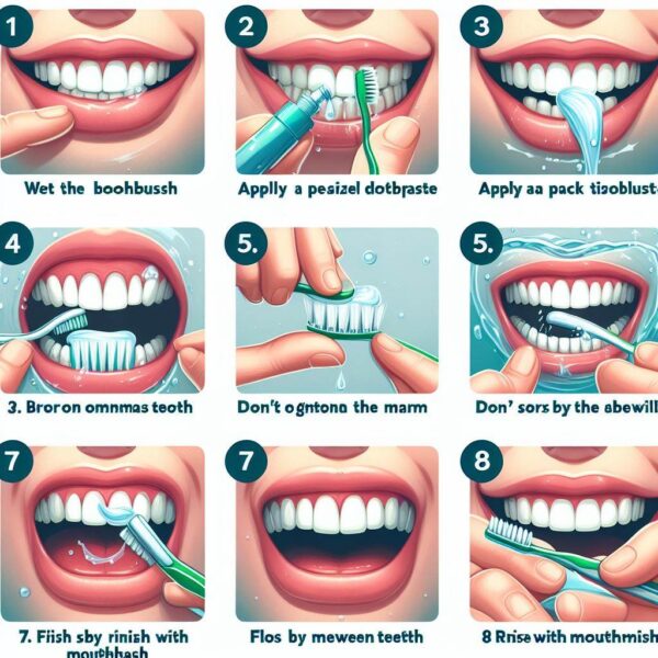 Proper Way To Brush Teeth