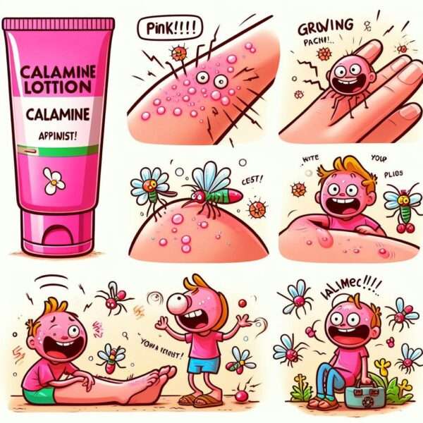 Side Effects Of Using Calamine Lotion 1