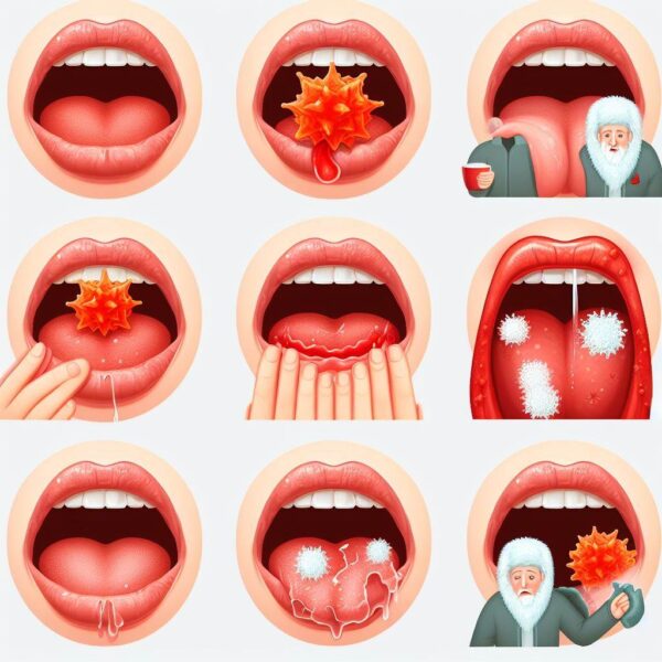 Stages Of Cold Sore Gums Symptoms