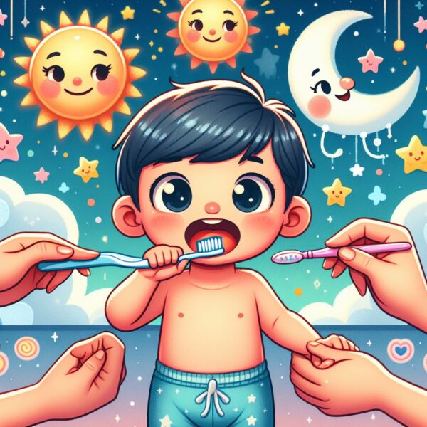 Start Childrens Oral Hygiene Early