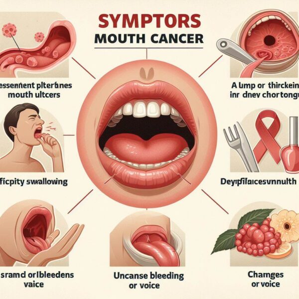 Symptoms Of Oral Mouth Cancer