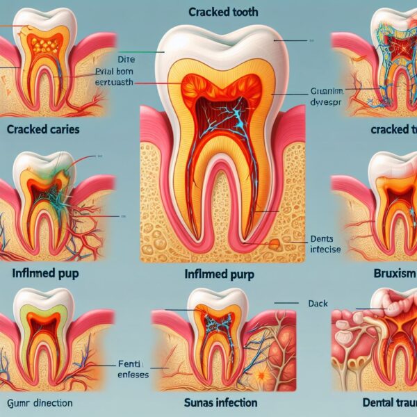What Are The Causes Of Tooth Nerve Pain