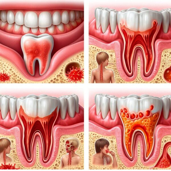 What Are The Different Stages Of Periodontitis