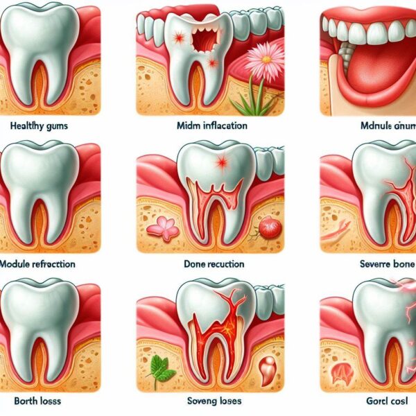 What Are The Stages Of Periodontal Disease