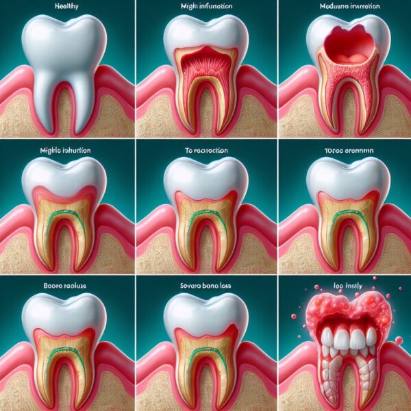 What Are The Stages Of Periodontal Disease1