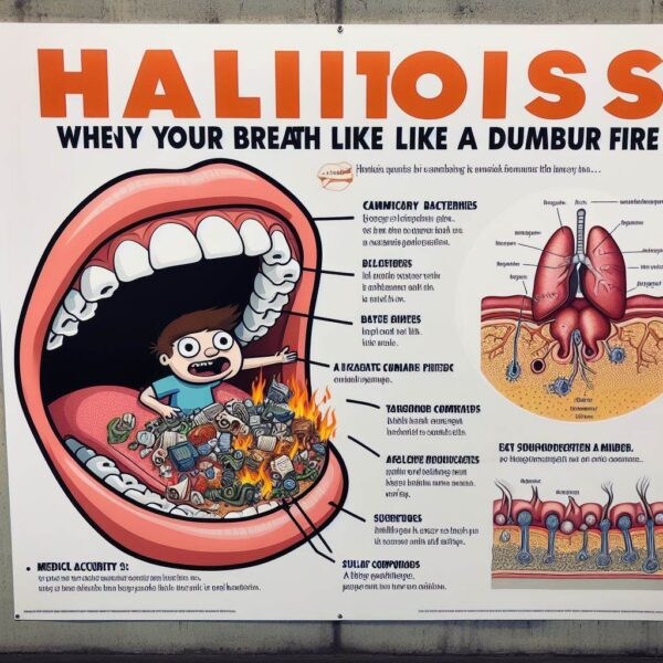 What Does Halitosis Smell Like