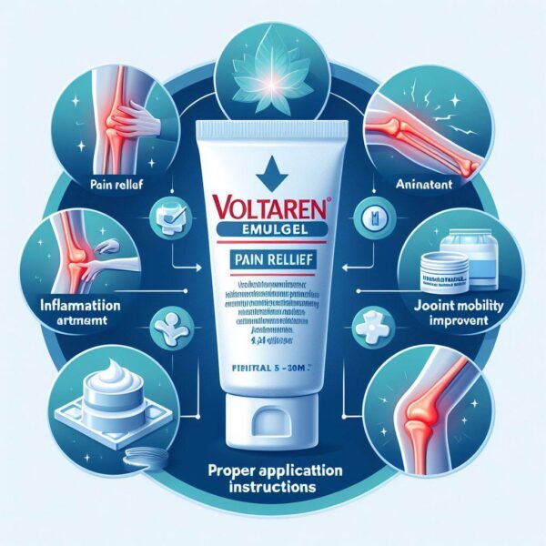 What Is Its Benefits And Usage Of Voltaren Emulgel 1