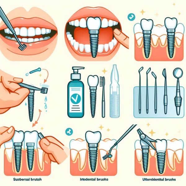 What Is The Best Way To Clean Dental Implants 1
