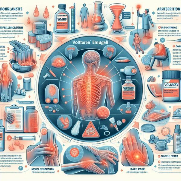 What Is Voltaren Emulgel Used To Treat