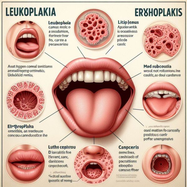 What Oral Conditions May Be Precancerous