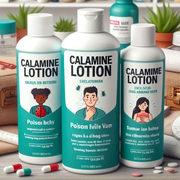 Why Is Calamine Lotion Use For 1