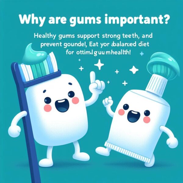 Why Is Gums Important 1