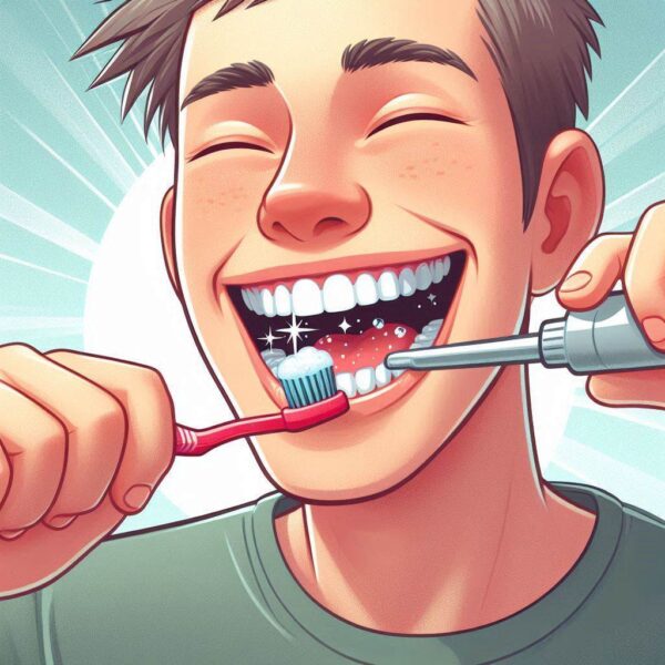 Can I brush my teeth after full mouth debridement