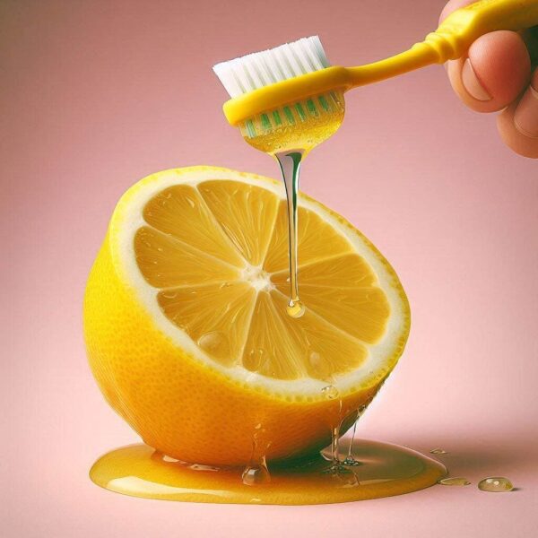 Can lemon whiten teeth