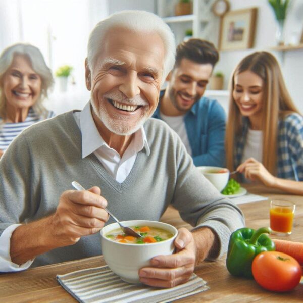 Can you eat with front partial dentures