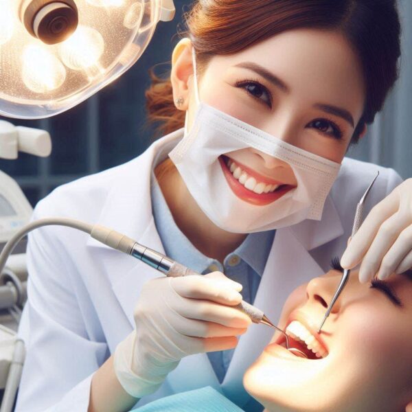 Dental Filling or Bonding