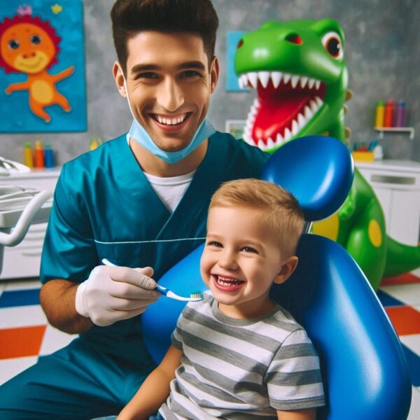 Dental Prophylaxis for Kids