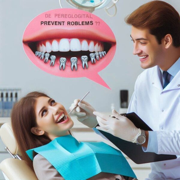 Do Regular Dentist Visits Prevent Problems