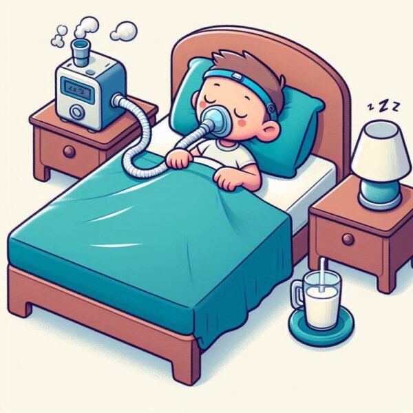 How can I permanently fix sleep apnea