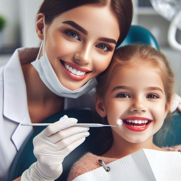 How dental sealants are put on