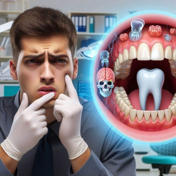 How do impacted wisdom teeth affect my oral health