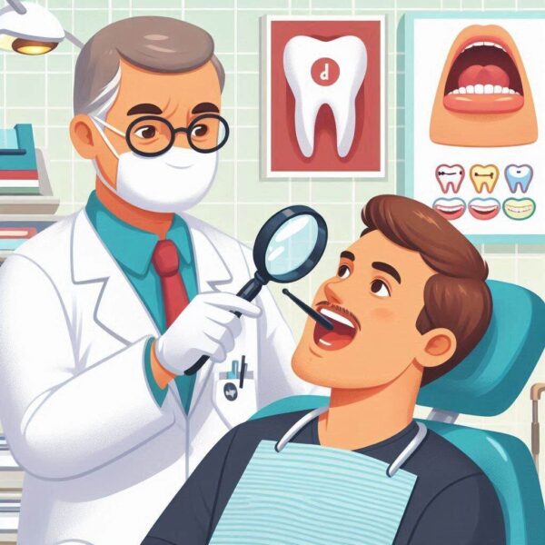 How do you know if you have diabetes on your teeth