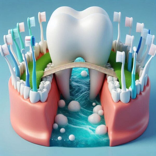 How long a tooth bridge can last