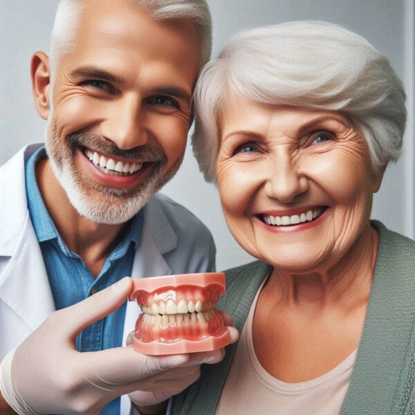 How long do permanent dentures last