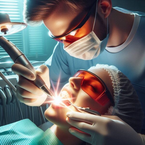 Is laser filling good for teeth