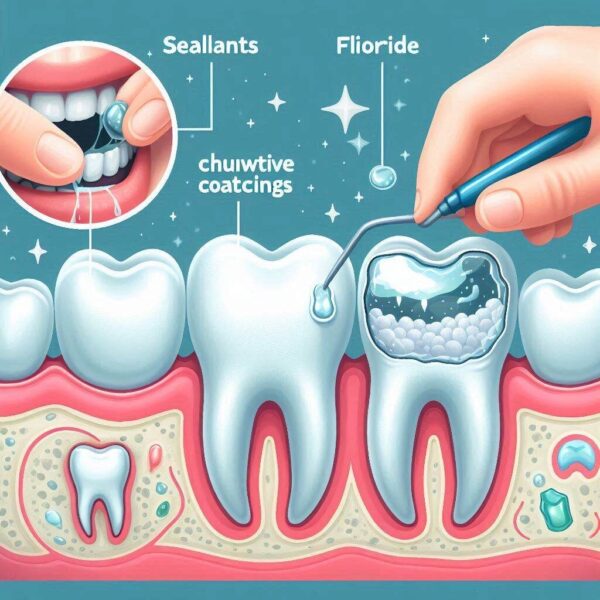 What Do Sealants and Fluoride Treatments Do