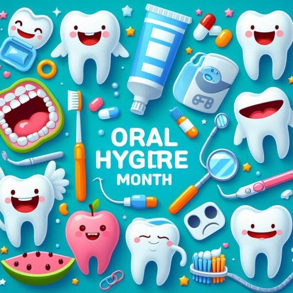 What is oral hygiene month