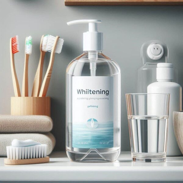 Whitening mouthwash