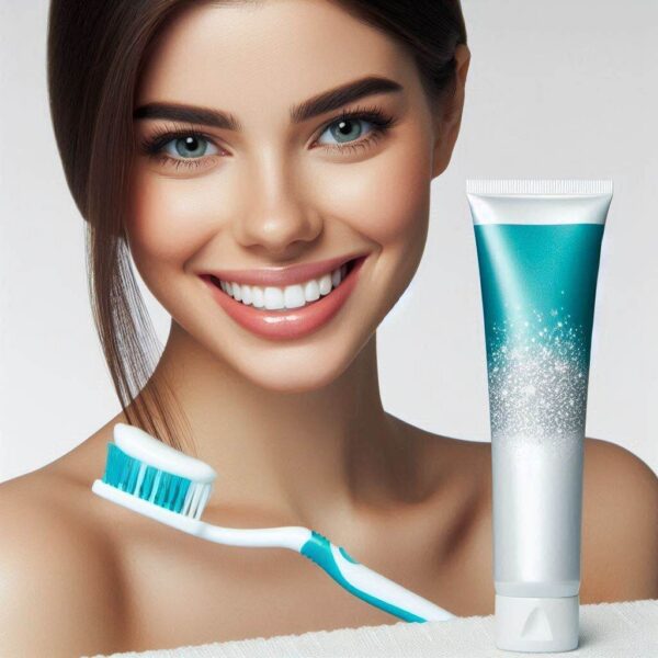 Whitening toothpaste