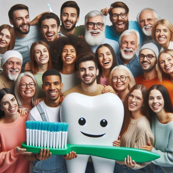 Who invented World Oral Health Day