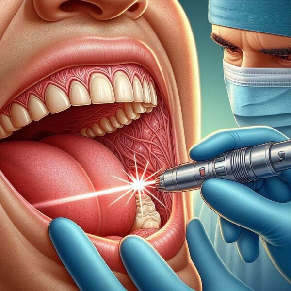 Why is it important laser tongue tie surgery